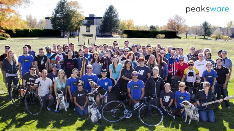 Peaksware hiring senior developers Colorado tech