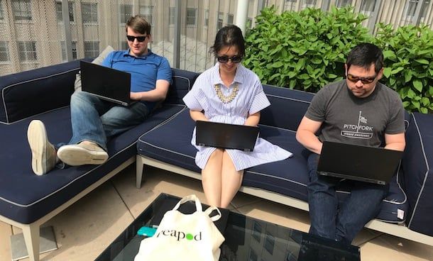 Peapod team Chicago