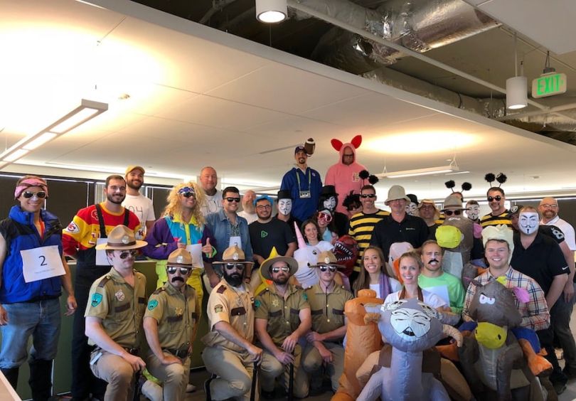 PlayerLync Halloween celebration Colorado tech