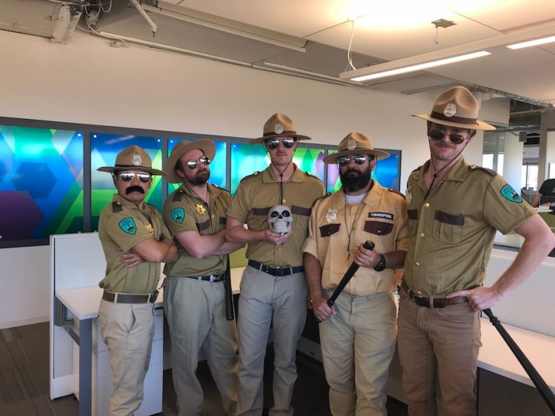 PlayerLync Halloween celebration Colorado tech