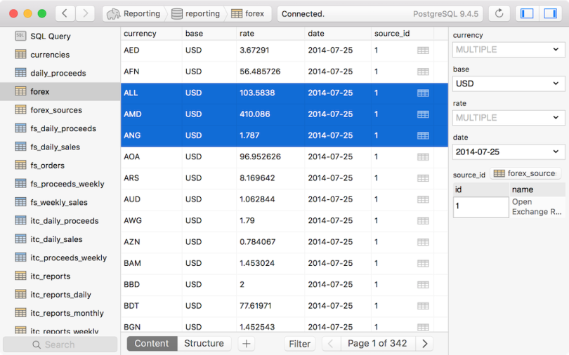 postico data modeling tools