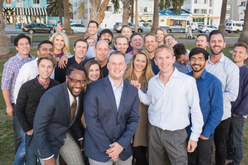 Pray santa monica faith startup