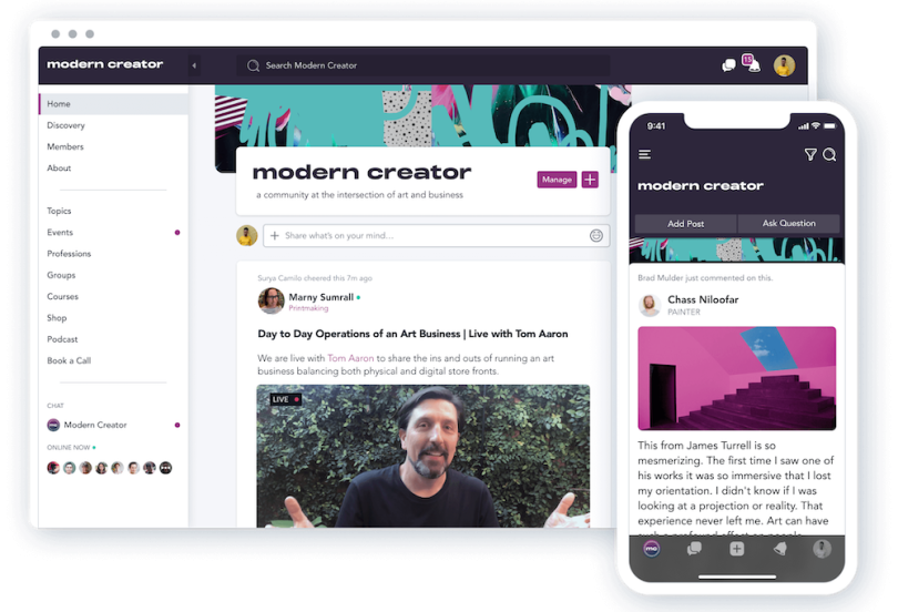 The company’s platform provides content creators with the digital infrastructure to get their own subscription-based services off of the ground. 