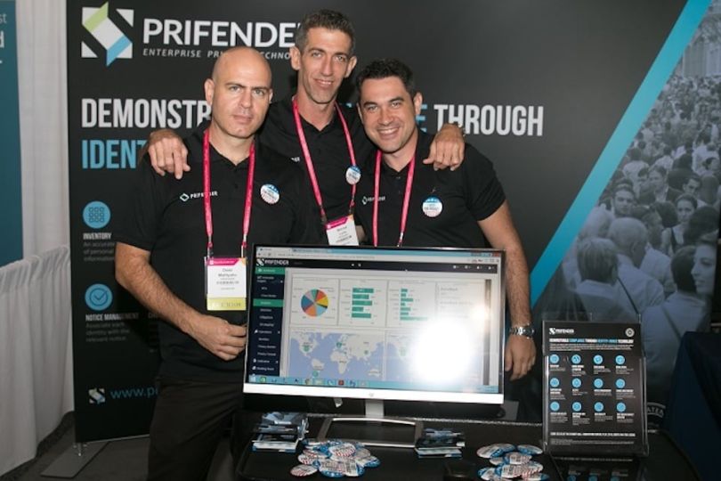 prifender founder nimrod luria omer matityahu sagi leizerov