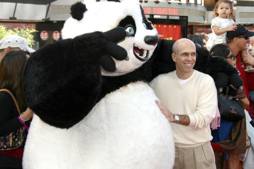 Hollywood legend Jeffrey Katzenberg unveils the name for his streaming service