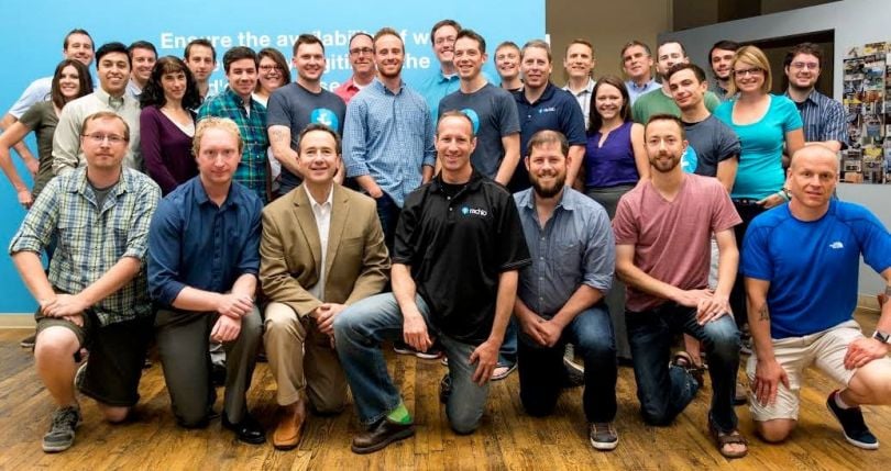 Rachio smart sprinkler Series B funding Colorado
