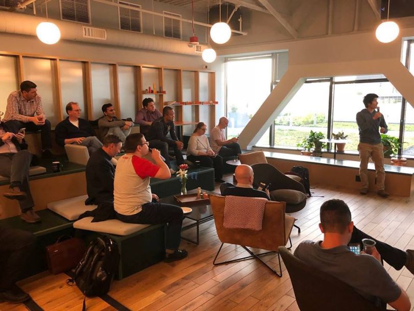 rchain cooperative blockchain startup seattle meeting presentation