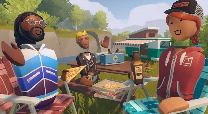rec room VR space