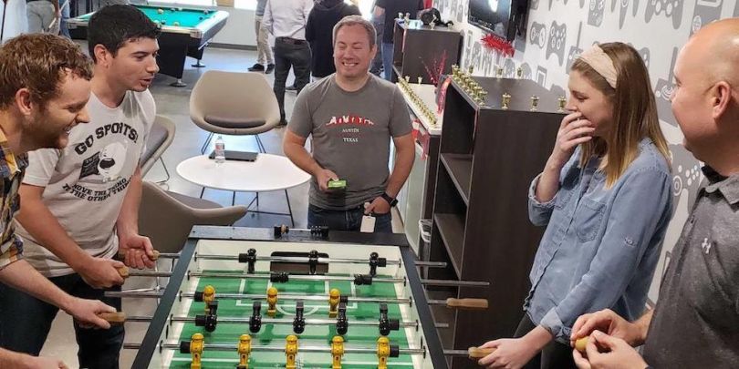 Red Ventures Austin tech team