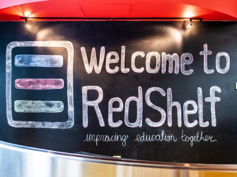 redshelf edtech company chicago