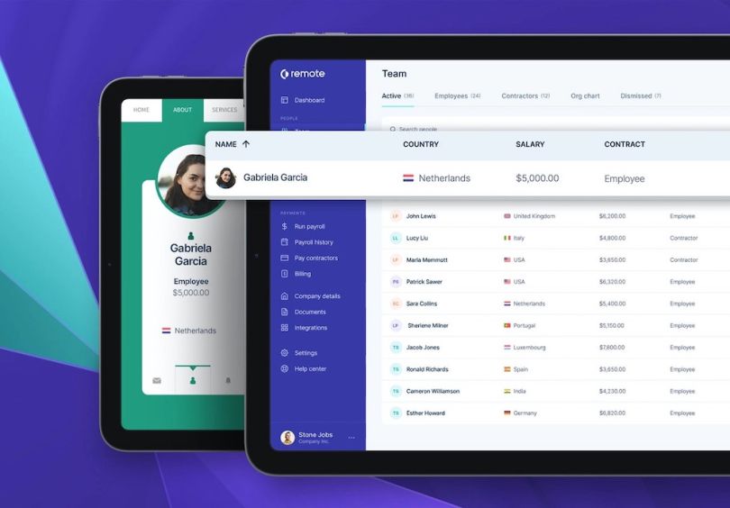 remote hr platform
