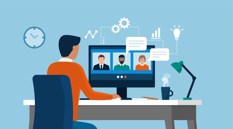 remote sales meetings