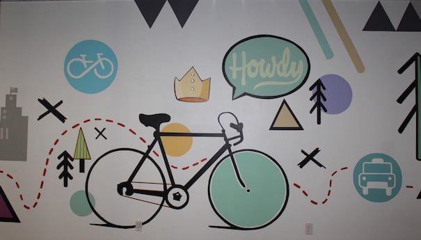 ride scout wall
