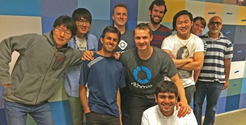 rithmio wearables company chicago