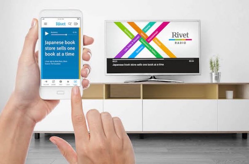 Rivet News Radio media companies Chicago