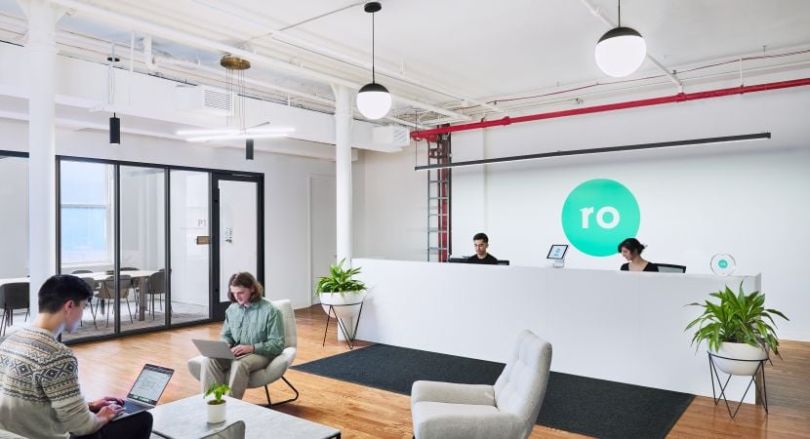 The Ro office