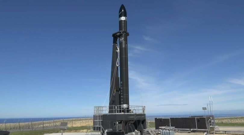 rocket lab rocket