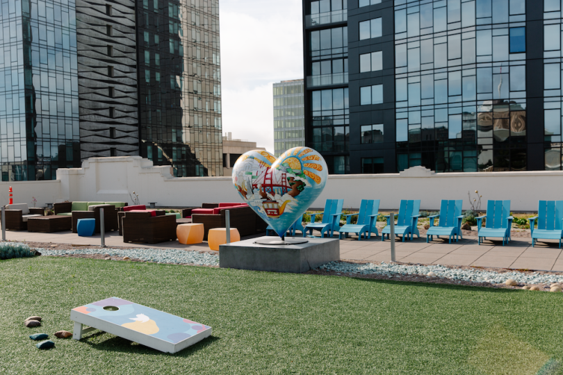 rooftop deck twitter sf office tour