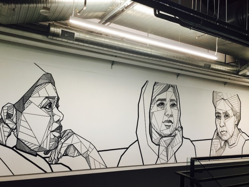 RYOT wall murals