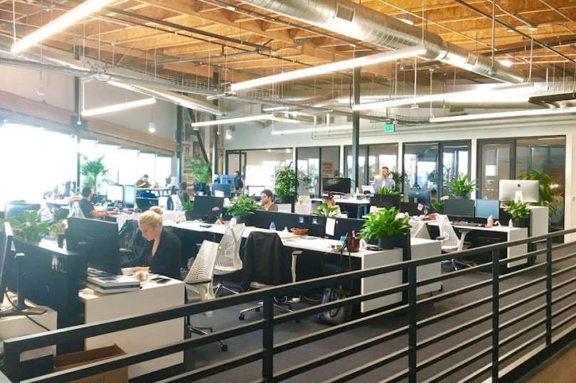RYOT open office layout