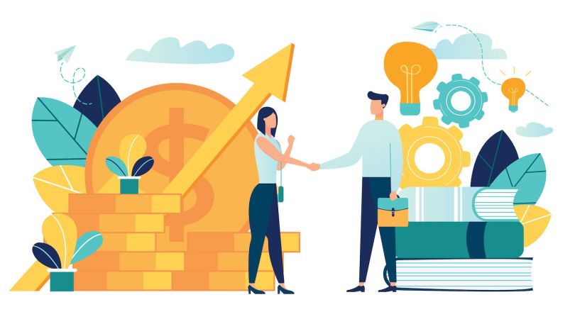sales graphic