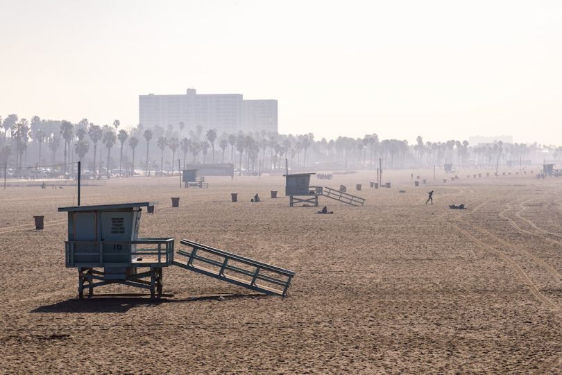santa monica beach