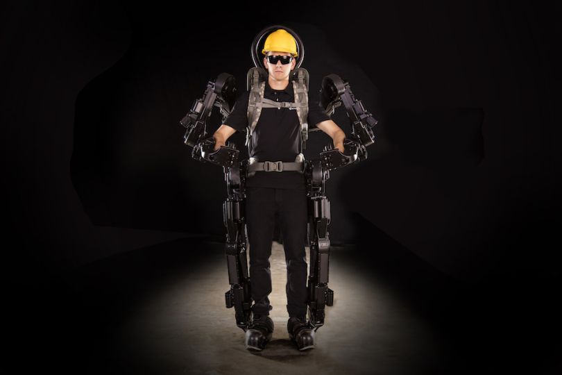 sarcos robotics raises $30 million for robotic exoskeletons
