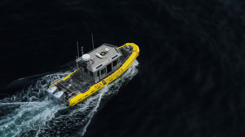 sea machine robotics boston