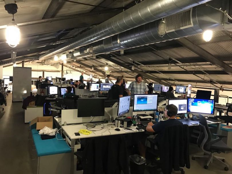 seismic games gaming startup los angeles california