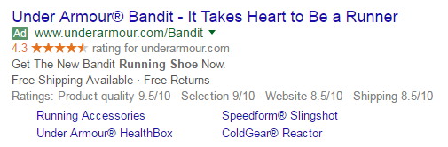 adwords seller ratings