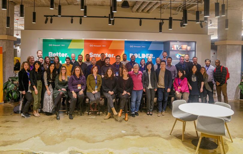 Showpad group photo