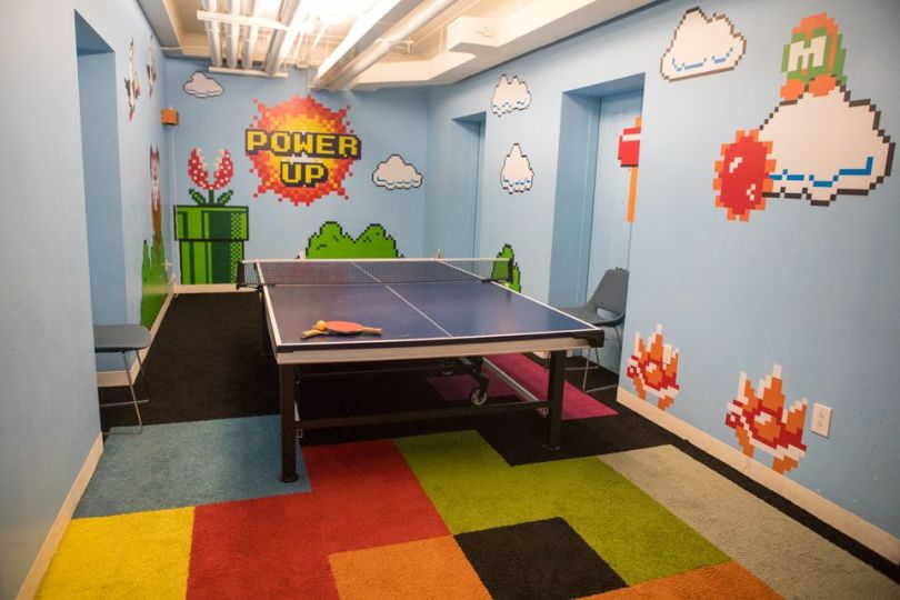 Shutterstock office