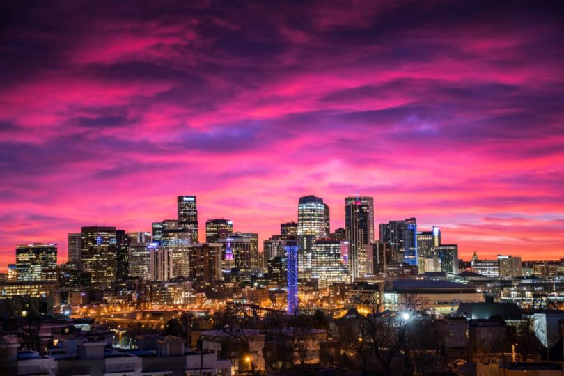 Denver skyline
