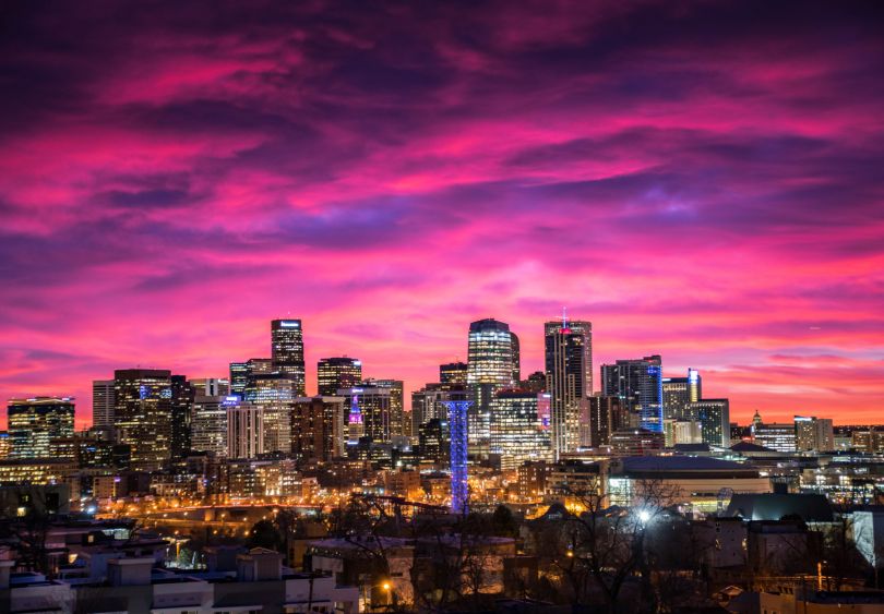 Denver hired salaries