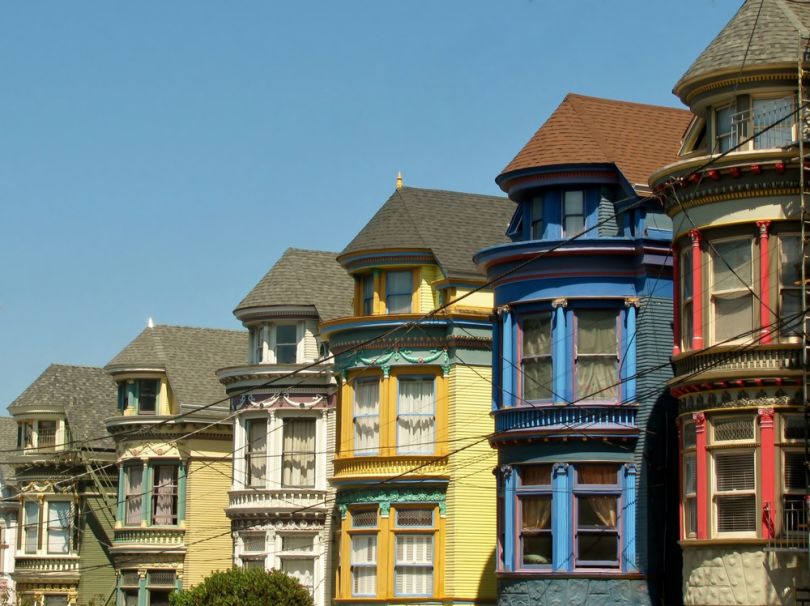 san francisco house, shutterstock