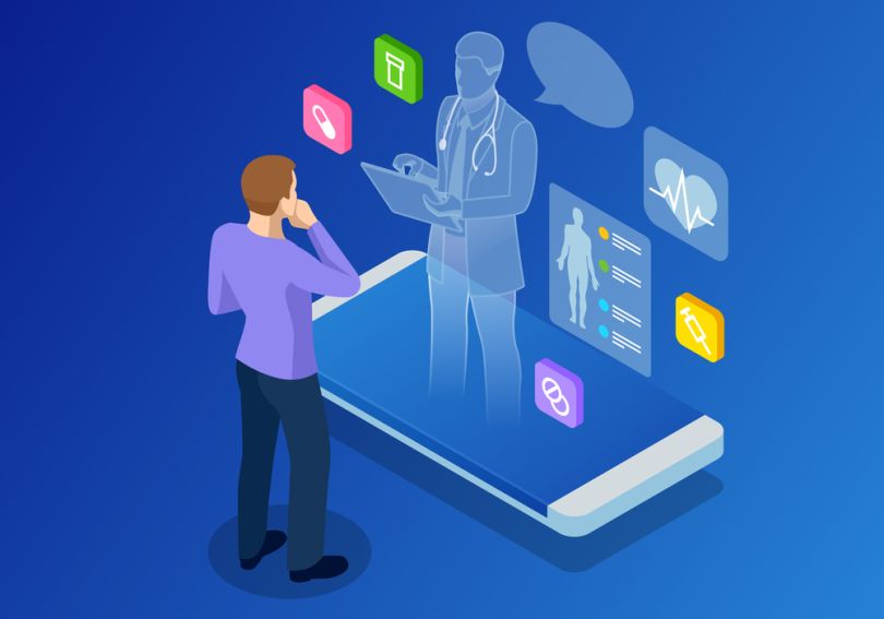 Vida Health links users with doctors, therapists and coaches to receive medical advice in real-time.