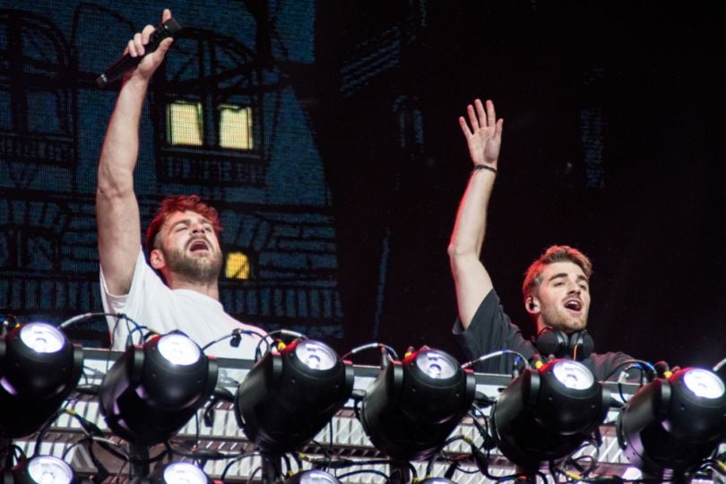 The Chainsmokers own VC firm MANTIS.