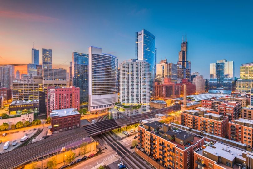 Chicago skyline