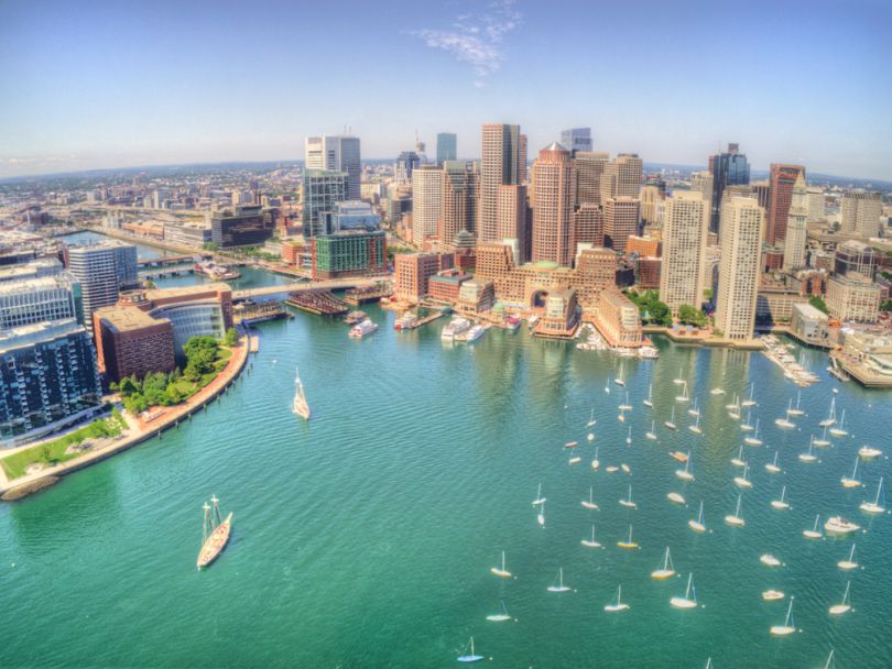 Boston tech startup funding August 2019