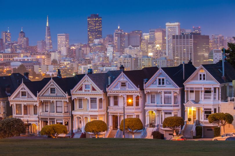 san francisco iconic houses
