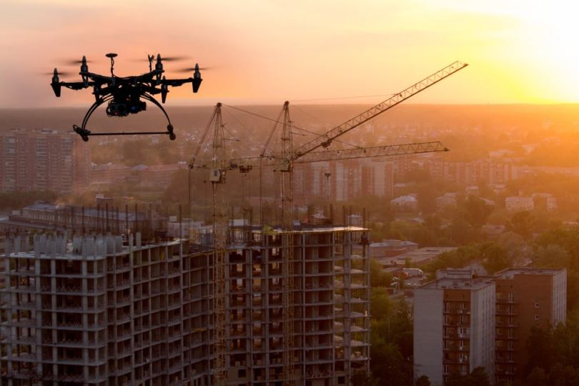 Echodyne drone radar metamaterials Seattle tech jobs