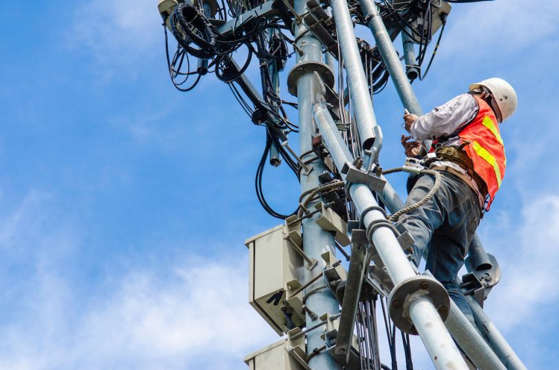 telecoms pole