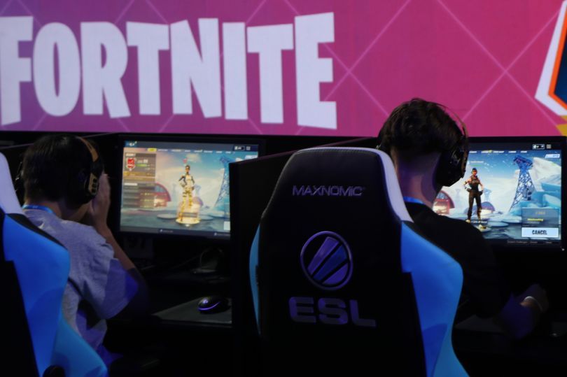 fortnite esports players