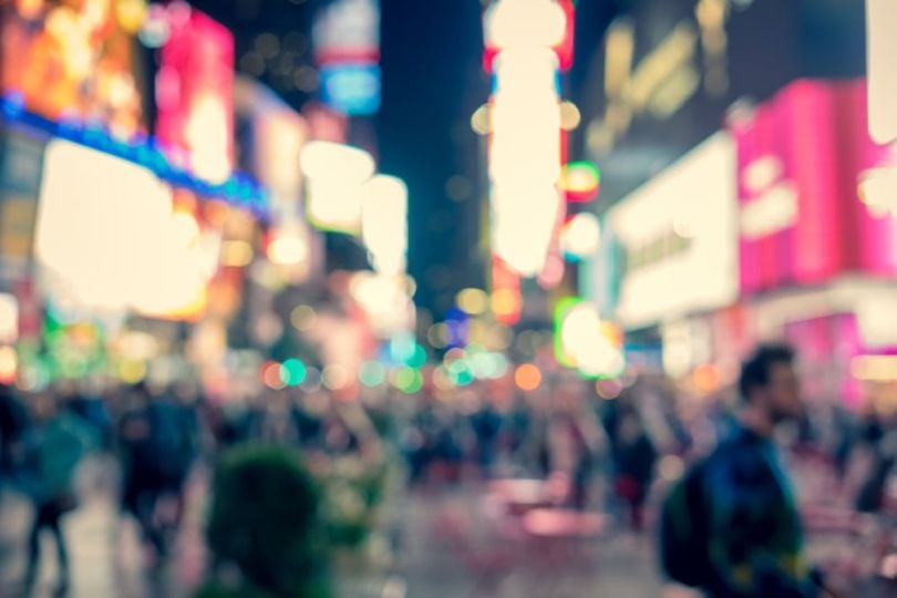 NY Times Square