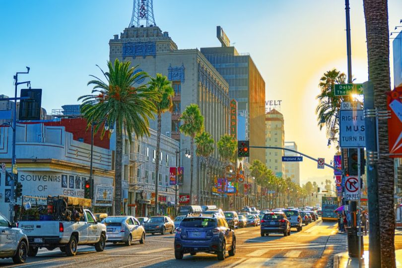 LA