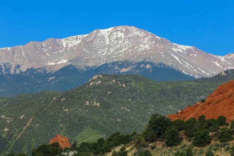 pike's peak