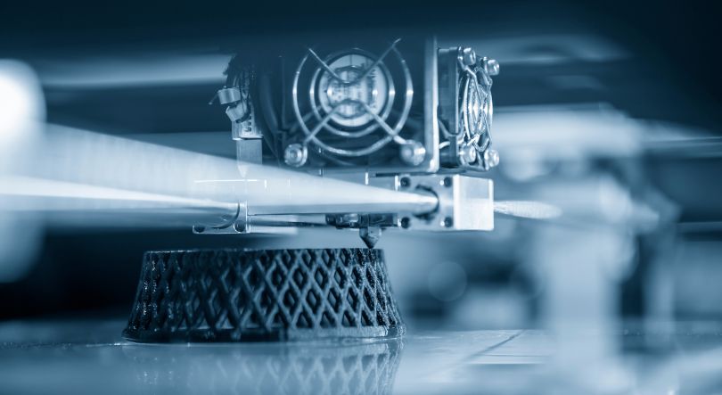 A 3D printer.