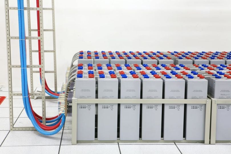 Battery storage