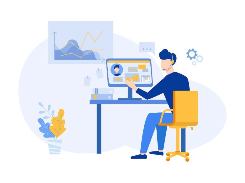 CRM Illustration