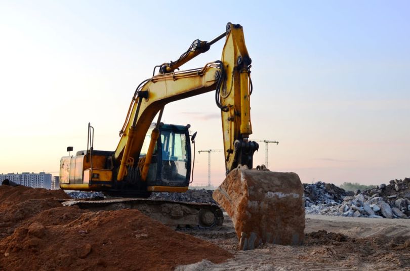 Excavator